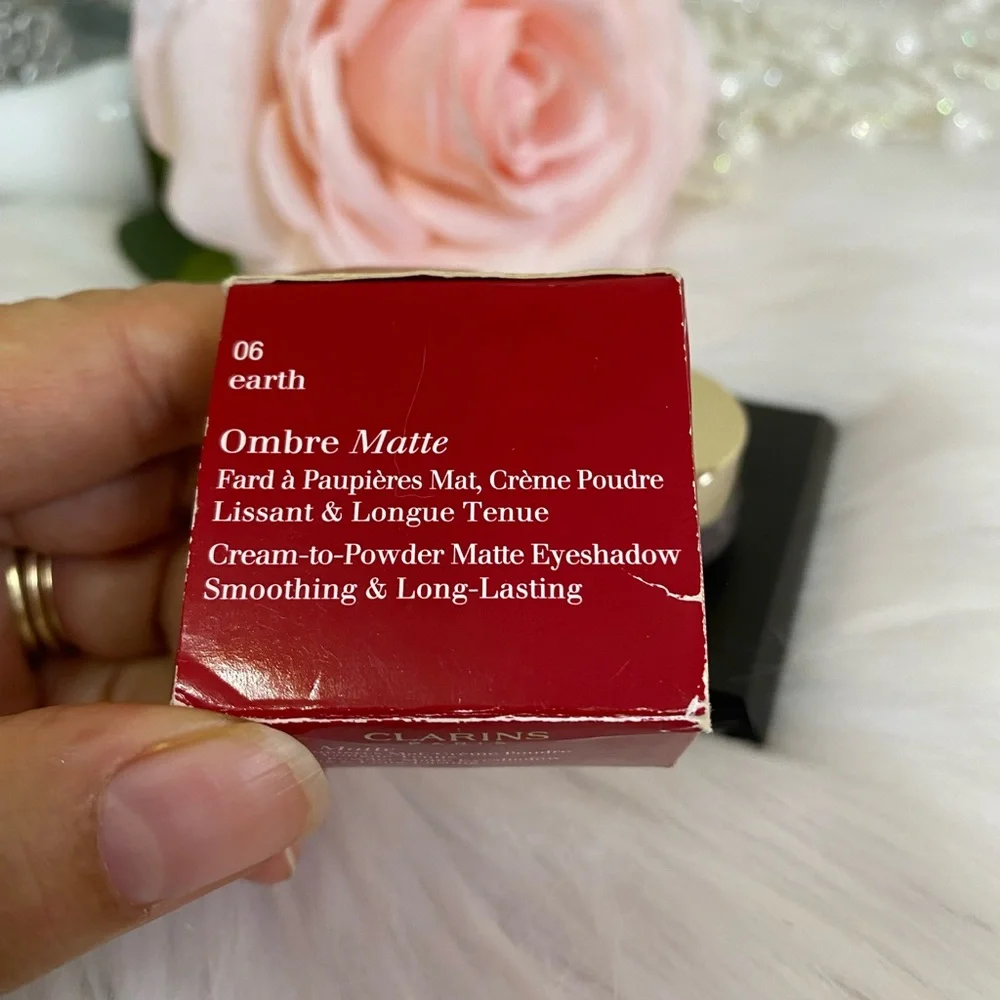 CLARINS 06 EARTH OMBRE MATTE EYESHADOW 7g/0.2 OZ